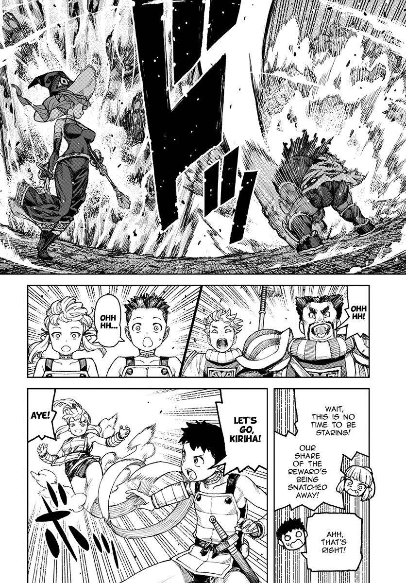 Tsugumomo - Chapter 120 [photo 13] - MangaPorn