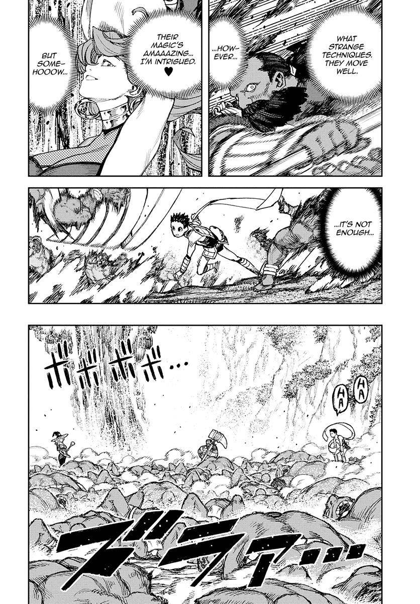 Tsugumomo - Chapter 120 [photo 15] - MangaPorn