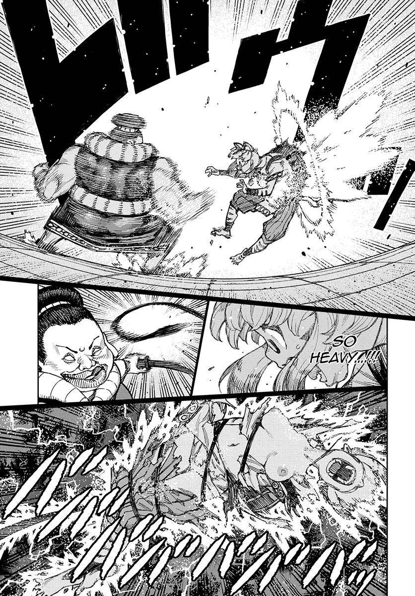 Tsugumomo - Chapter 121 [photo 12] - MangaPorn