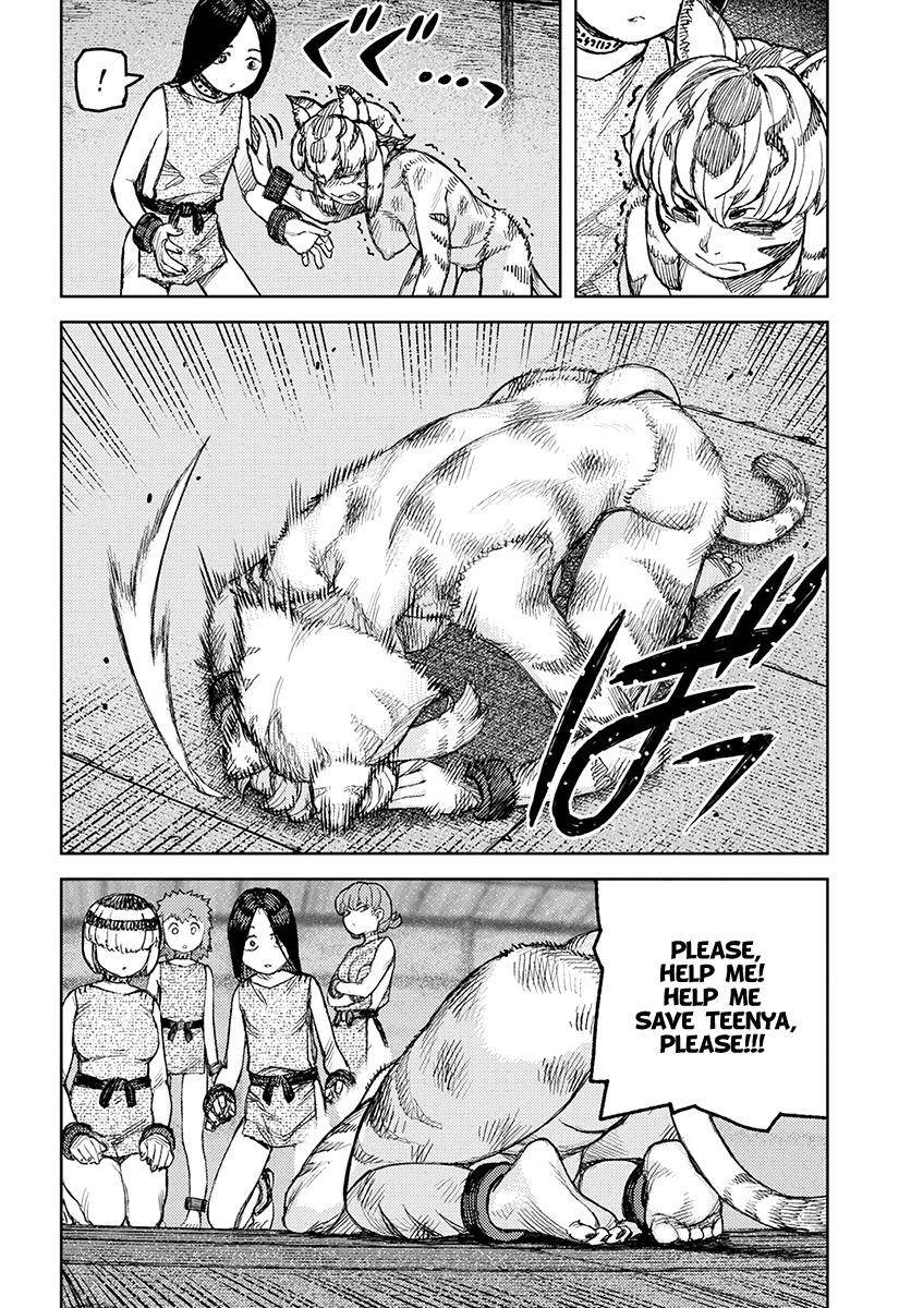 Tsugumomo - Chapter 121 [photo 23] - MangaPorn