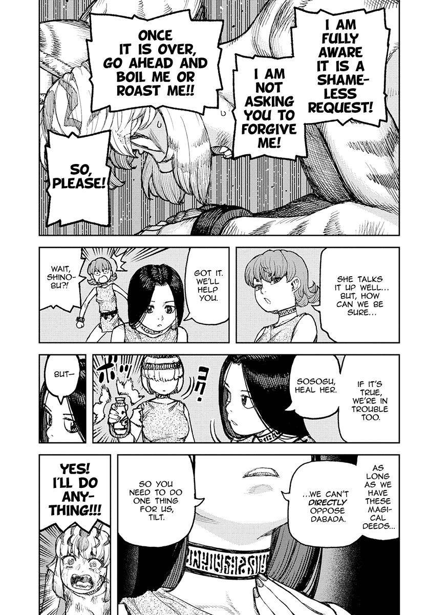 Tsugumomo - Chapter 121 [photo 24] - MangaPorn