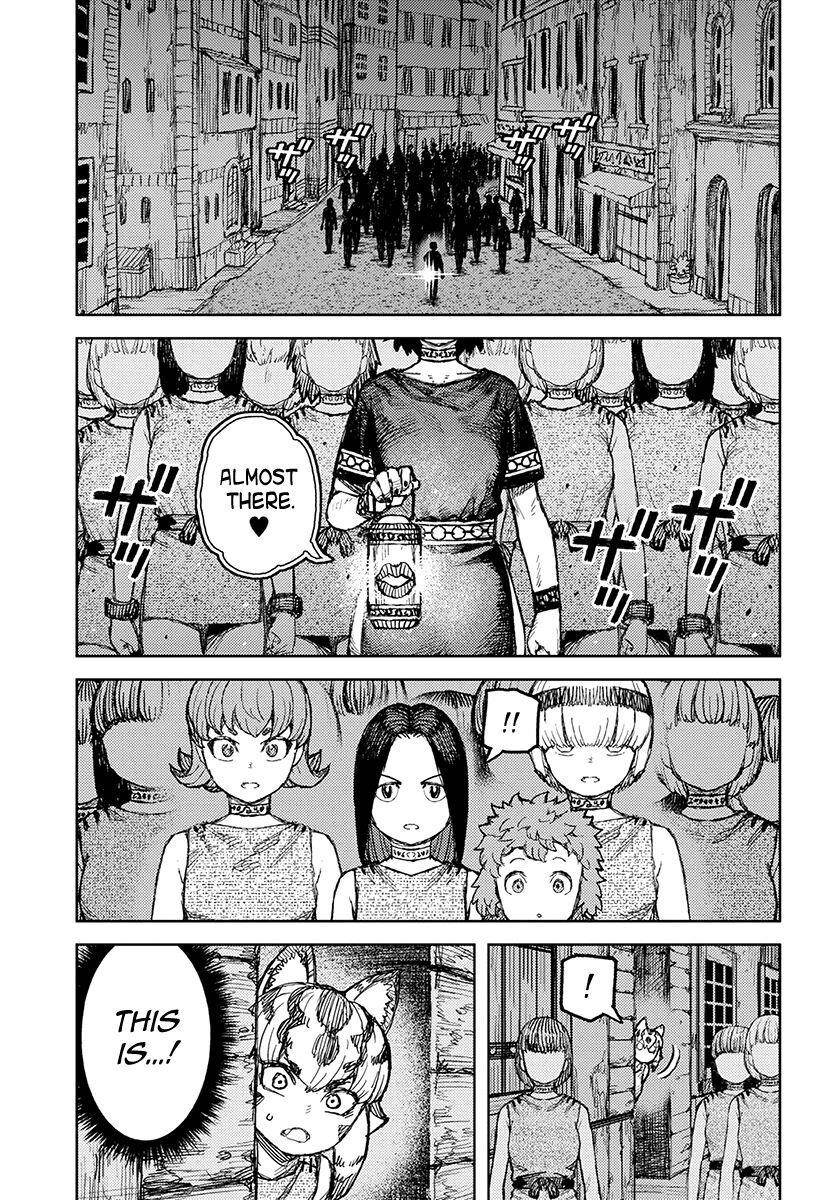 Tsugumomo - Chapter 122 [photo 12] - MangaPorn