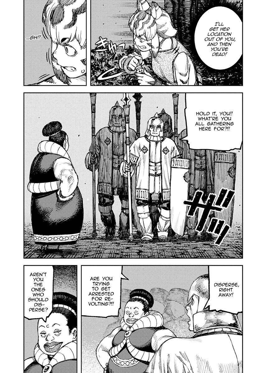 Tsugumomo - Chapter 122 [photo 15] - MangaPorn