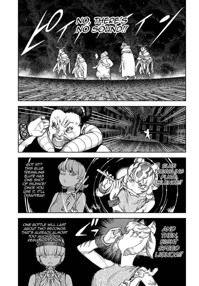 Tsugumomo - Chapter 122 [photo 24] - MangaPorn