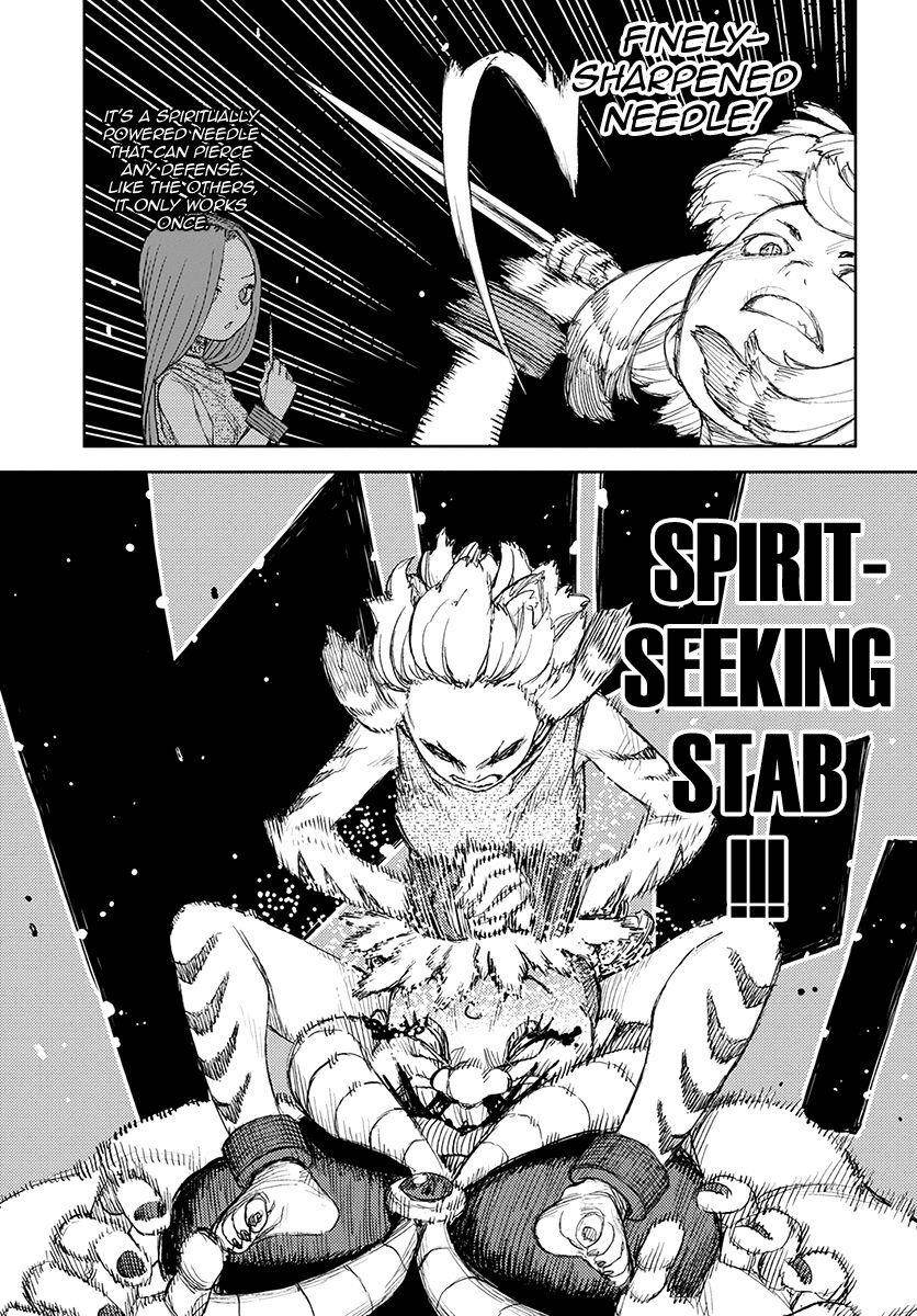 Tsugumomo - Chapter 122 [photo 26] - MangaPorn