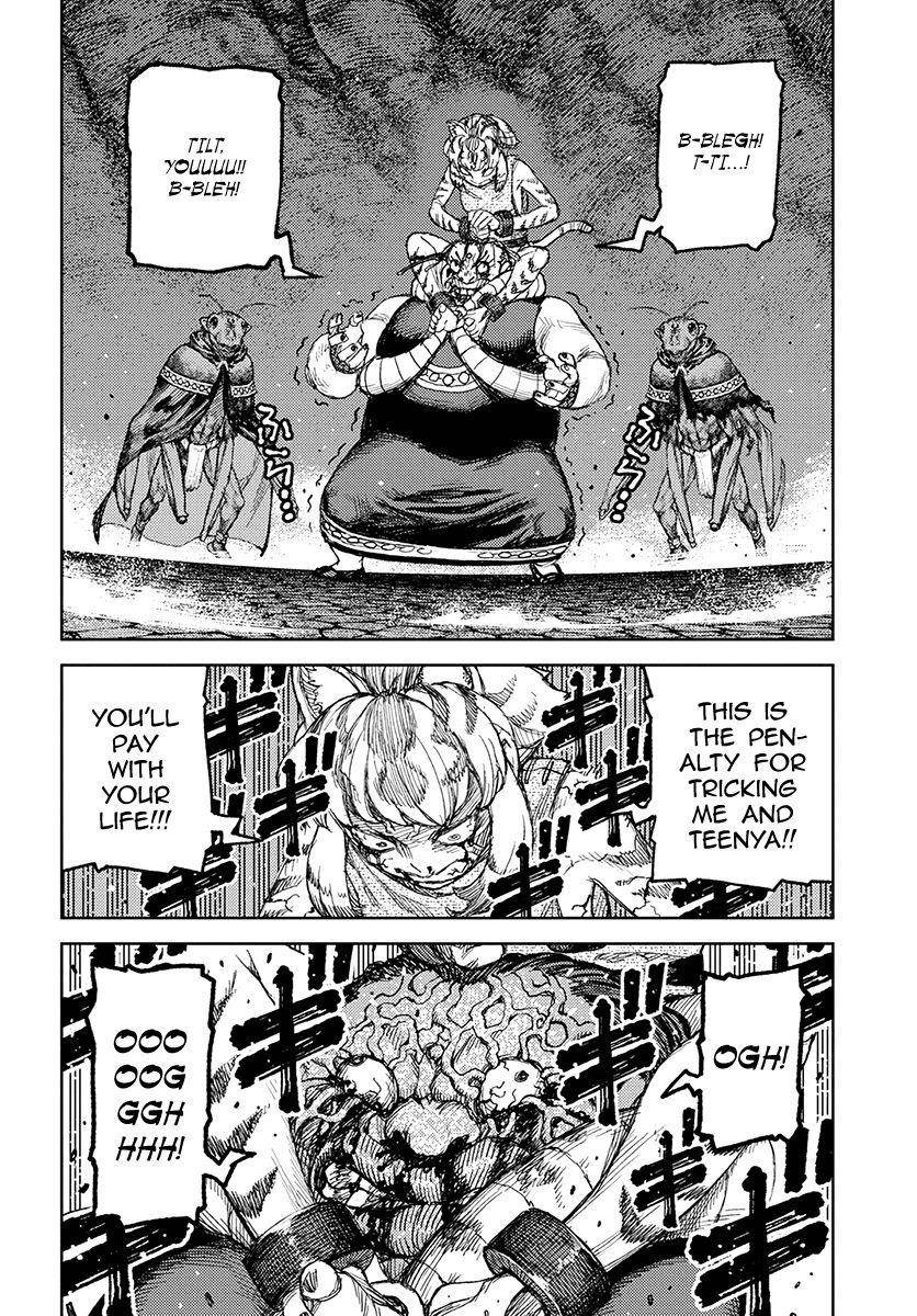 Tsugumomo - Chapter 122 [photo 27] - MangaPorn