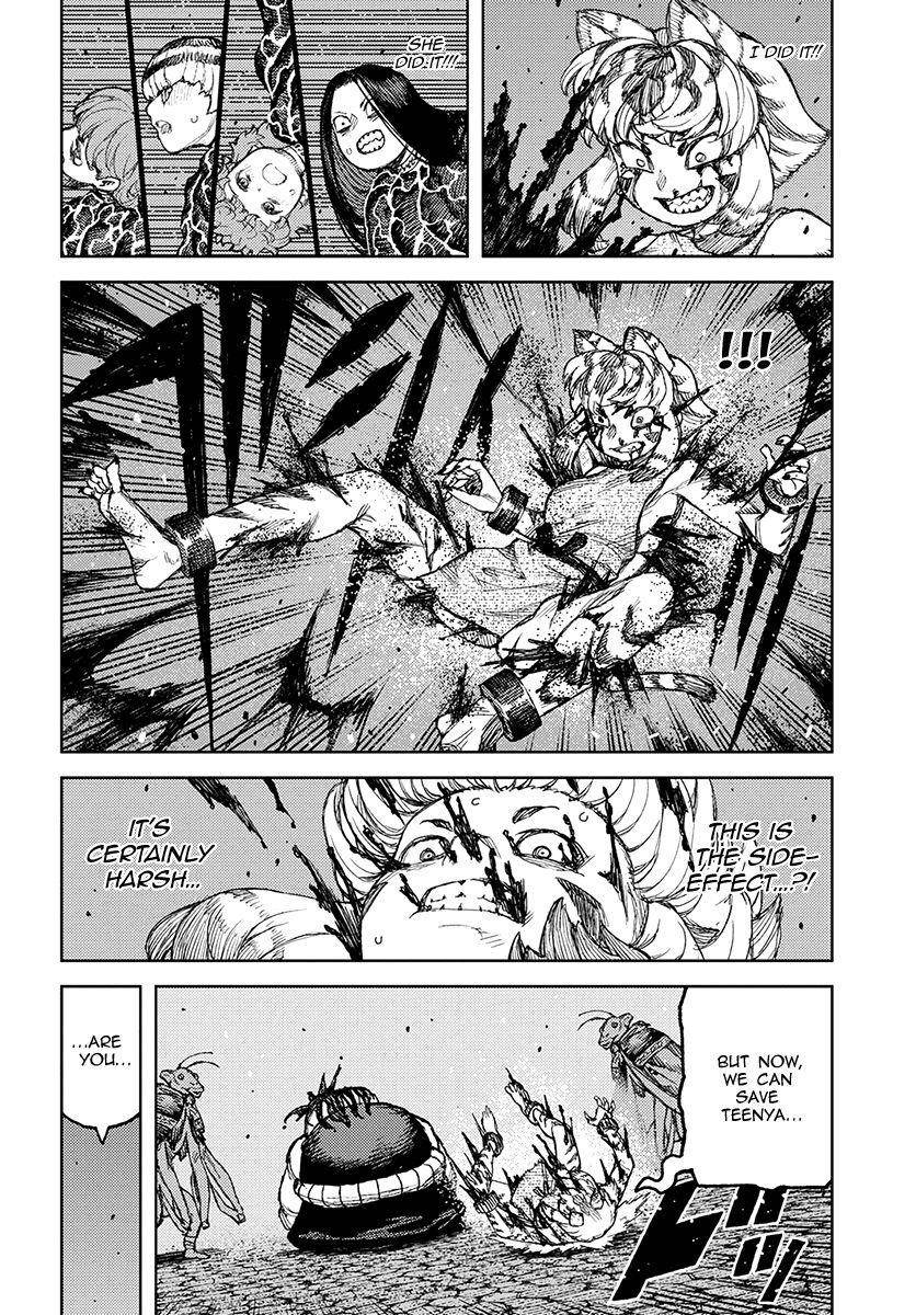 Tsugumomo - Chapter 122 [photo 29] - MangaPorn