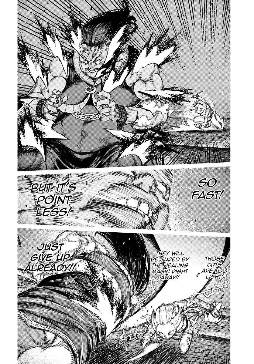 Tsugumomo - Chapter 123 [photo 14] - MangaPorn