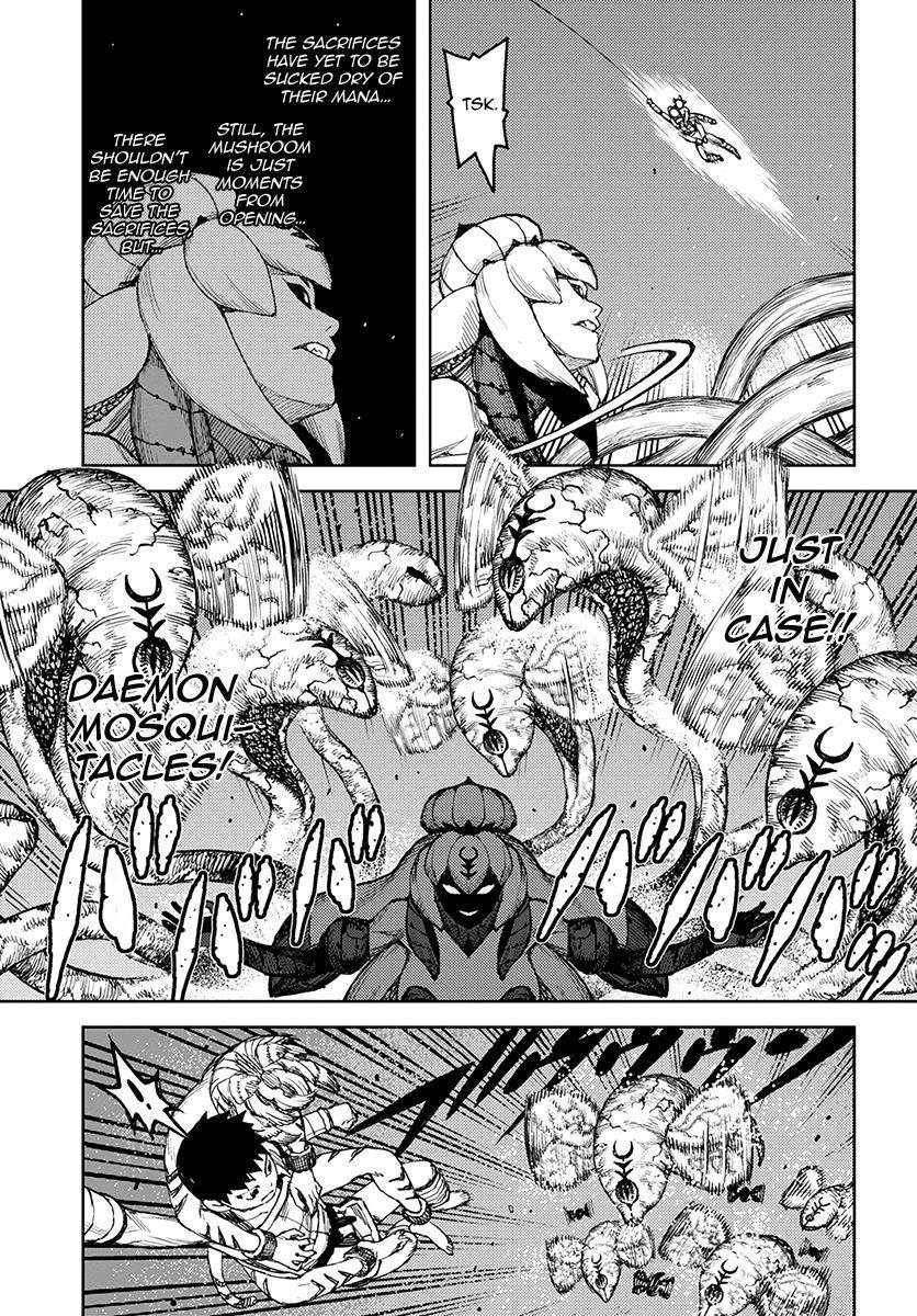 Tsugumomo - Chapter 124 [photo 12] - MangaPorn