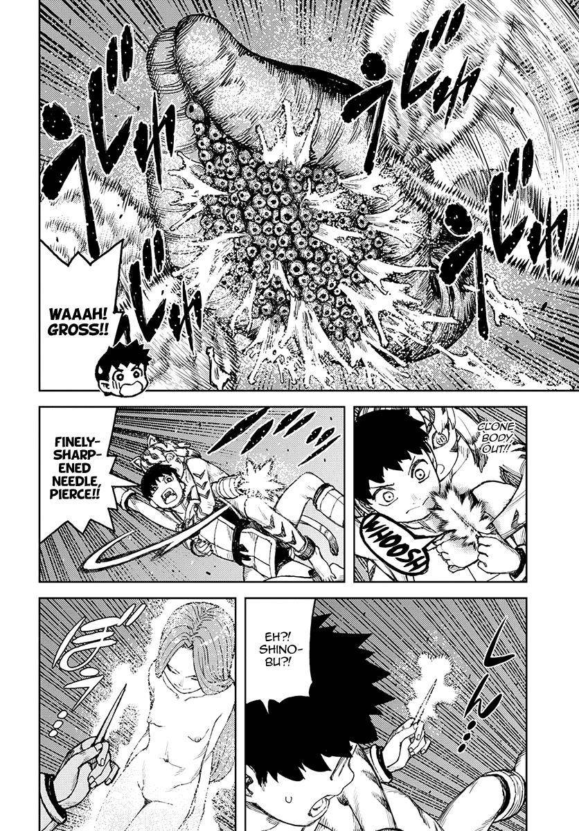Tsugumomo - Chapter 124 [photo 13] - MangaPorn
