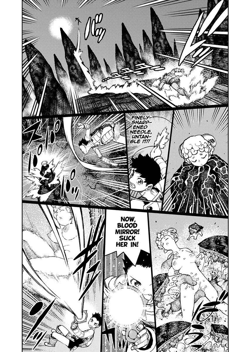 Tsugumomo - Chapter 124 [photo 20] - MangaPorn