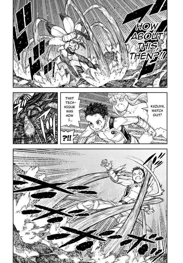 Tsugumomo - Chapter 125 [photo 11] - MangaPorn