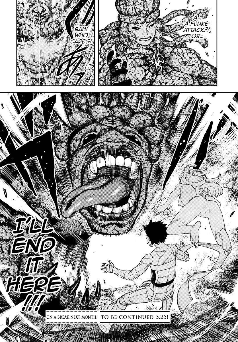 Tsugumomo - Chapter 126 [photo 26] - MangaPorn