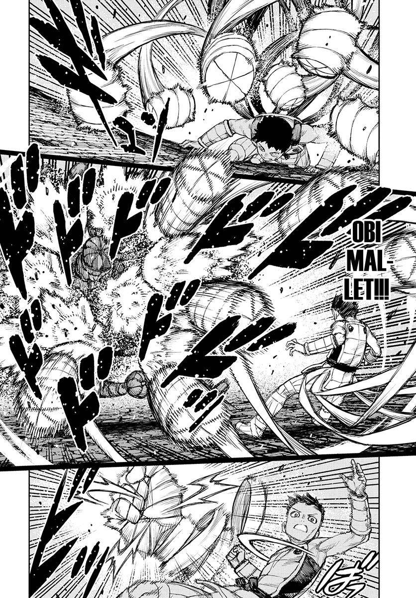 Tsugumomo - Chapter 126 [photo 9] - MangaPorn