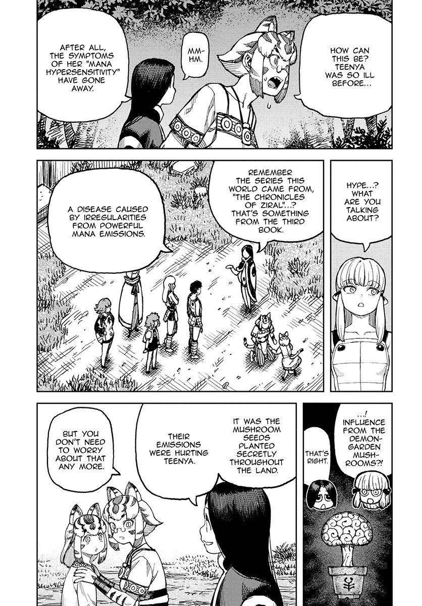 Tsugumomo - Chapter 127 [photo 20] - MangaPorn