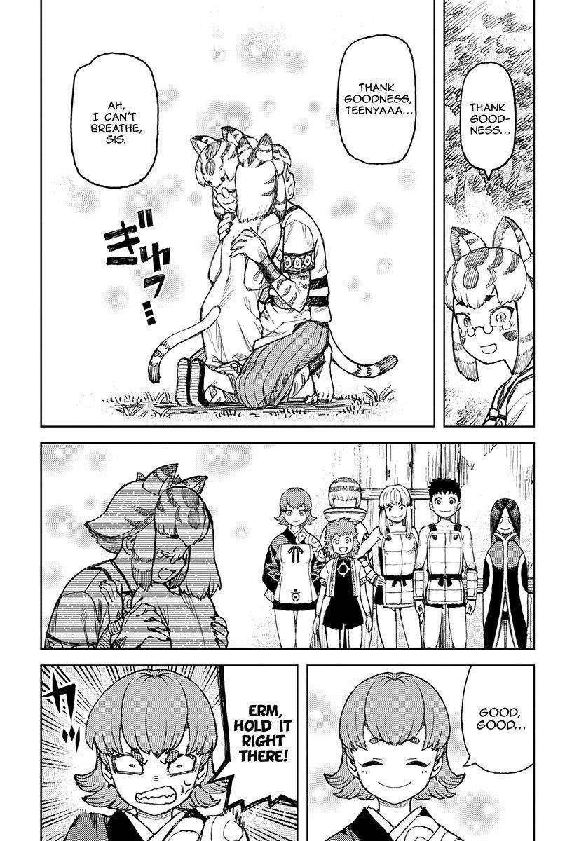 Tsugumomo - Chapter 127 [photo 21] - MangaPorn