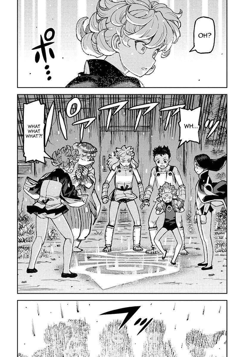 Tsugumomo - Chapter 127 [photo 23] - MangaPorn