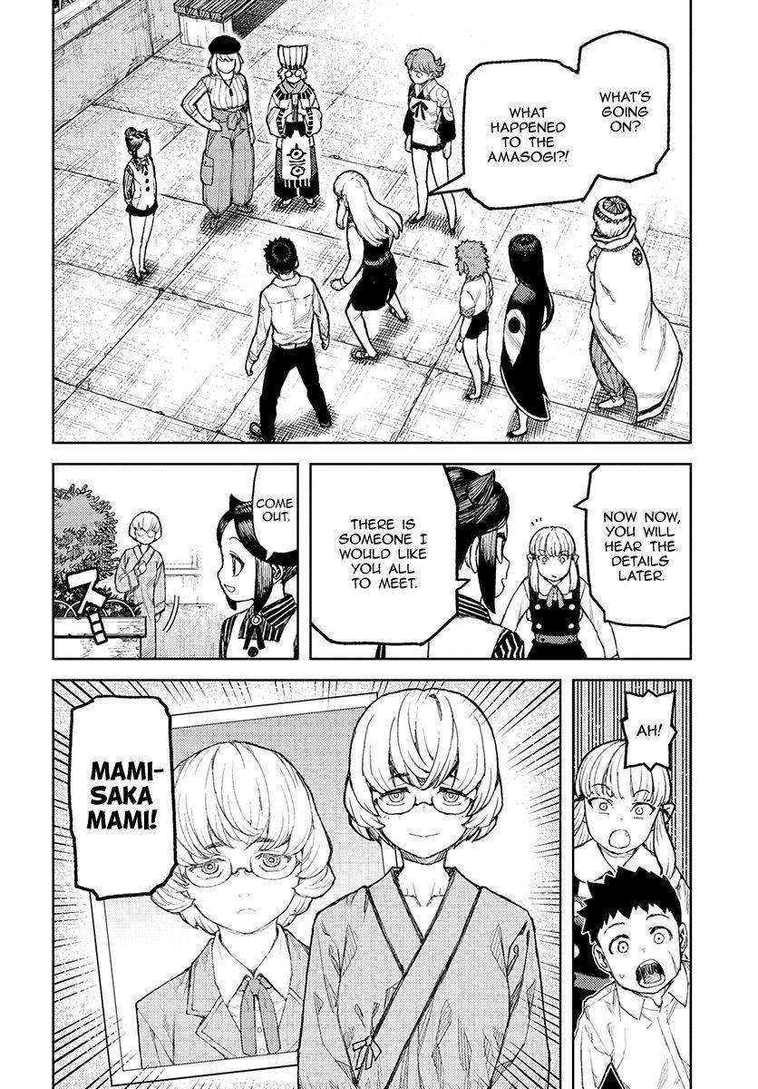 Tsugumomo - Chapter 127 [photo 25] - MangaPorn