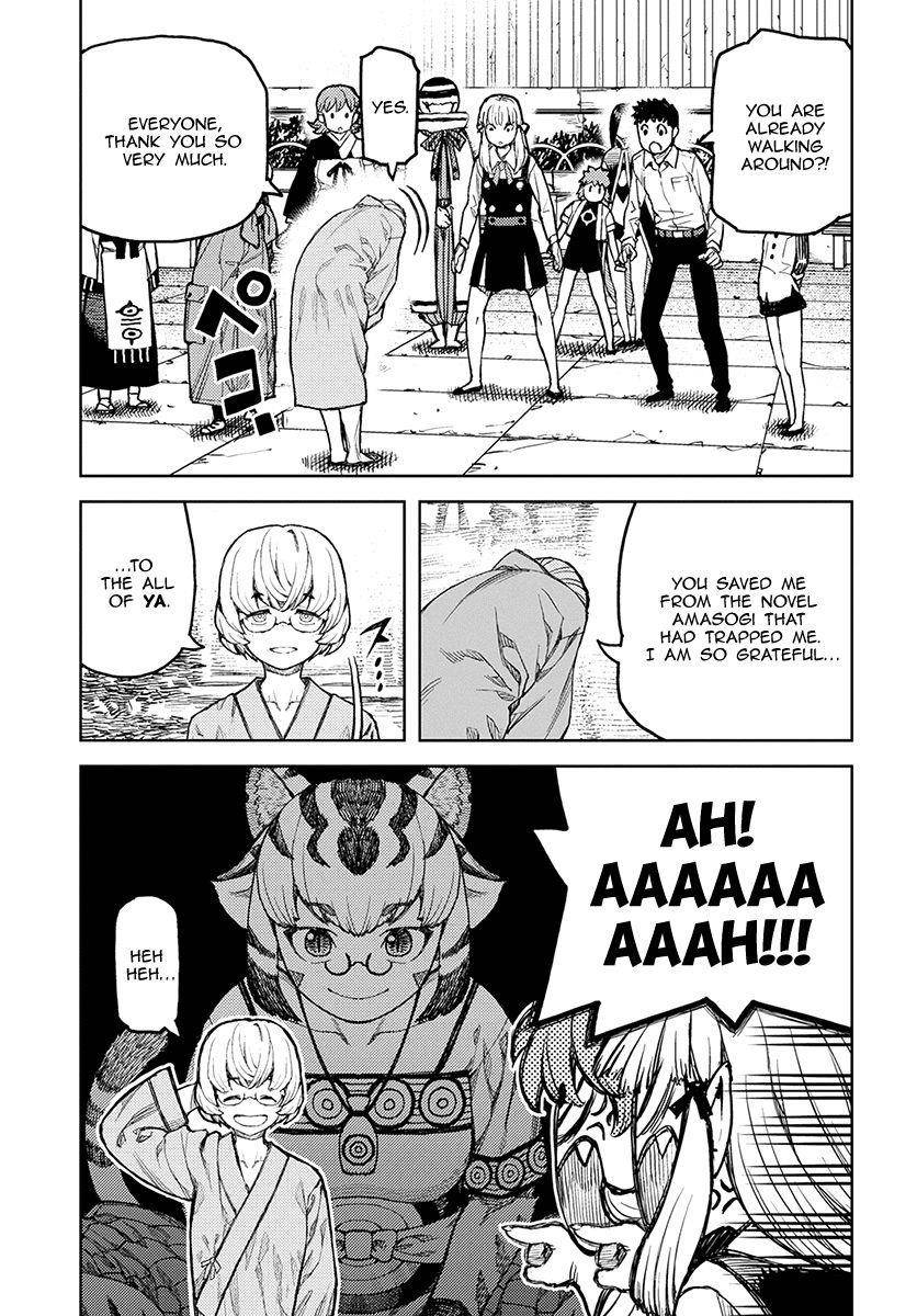 Tsugumomo - Chapter 127 [photo 26] - MangaPorn
