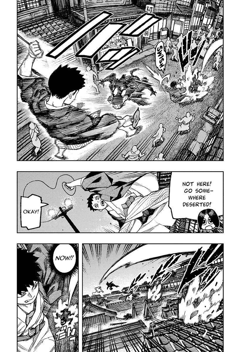 Tsugumomo - Chapter 128 [photo 10] - MangaPorn
