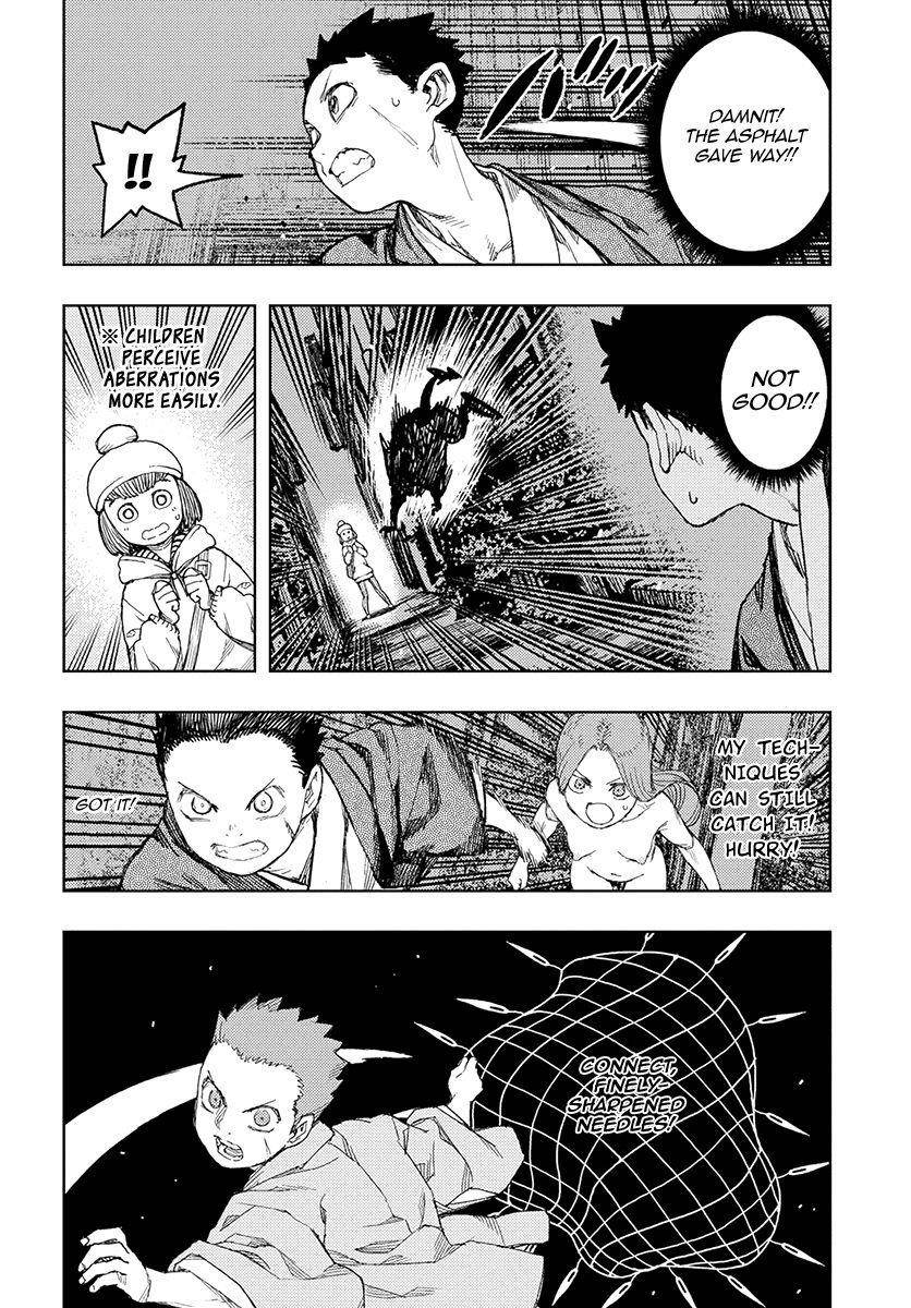 Tsugumomo - Chapter 128 [photo 12] - MangaPorn