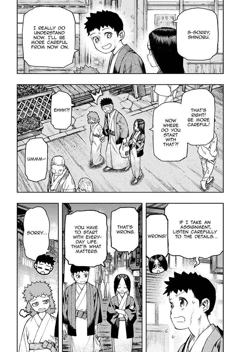 Tsugumomo - Chapter 128 [photo 6] - MangaPorn