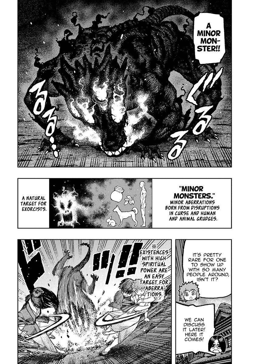 Tsugumomo - Chapter 128 [photo 8] - MangaPorn