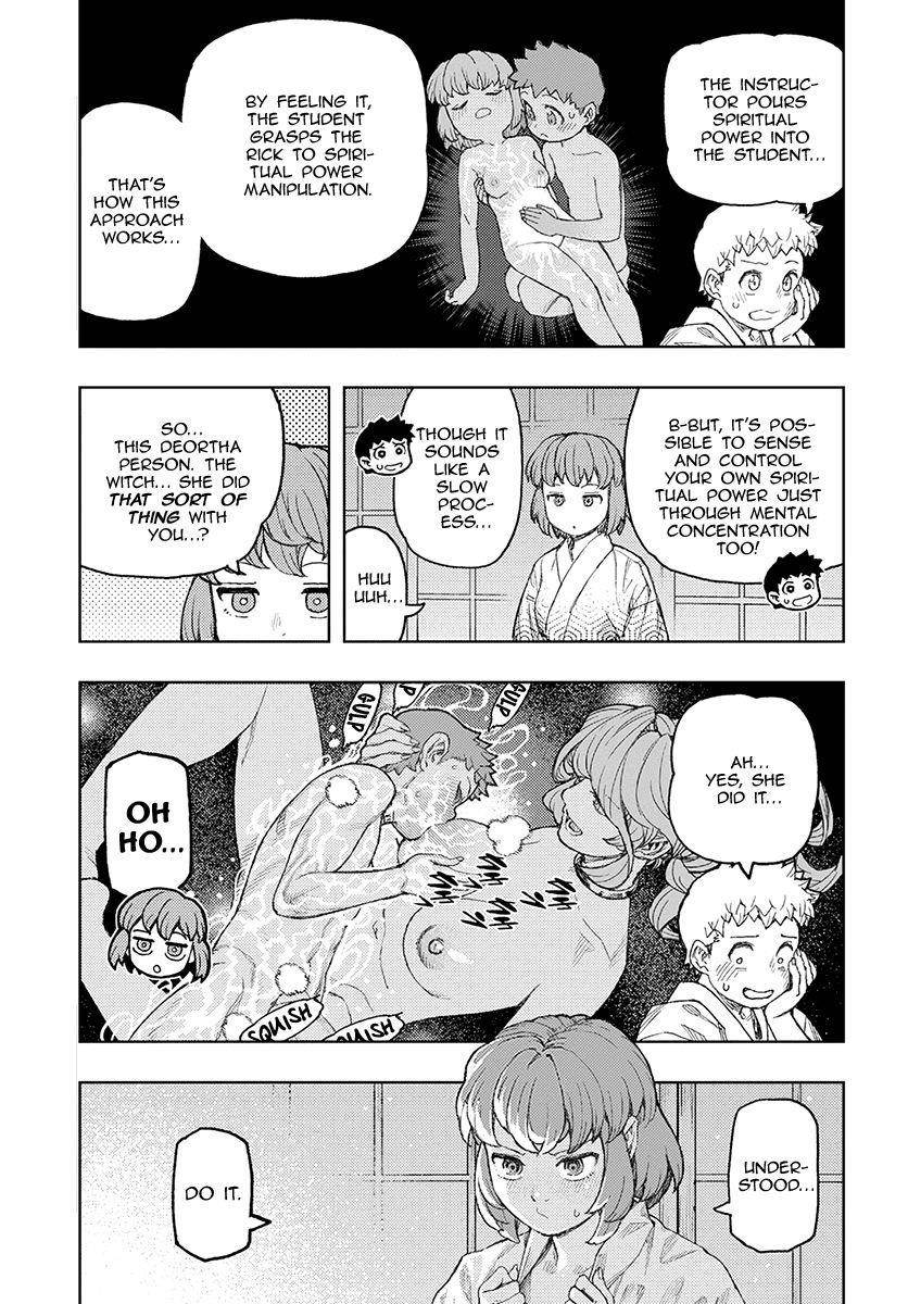 Tsugumomo - Chapter 129 [photo 14] - MangaPorn