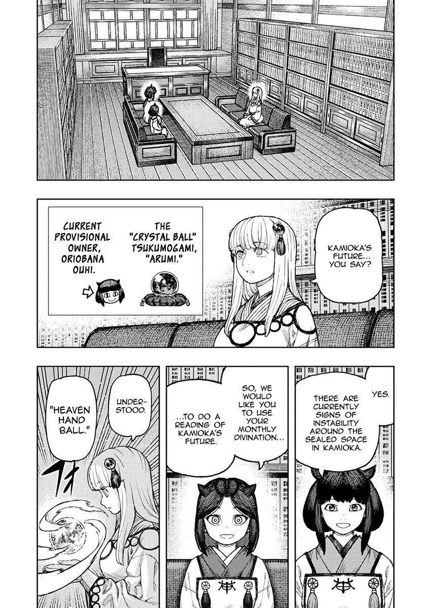 Tsugumomo - Chapter 129.5 [photo 18] - MangaPorn