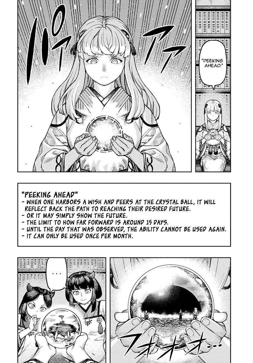 Tsugumomo - Chapter 129.5 [photo 19] - MangaPorn