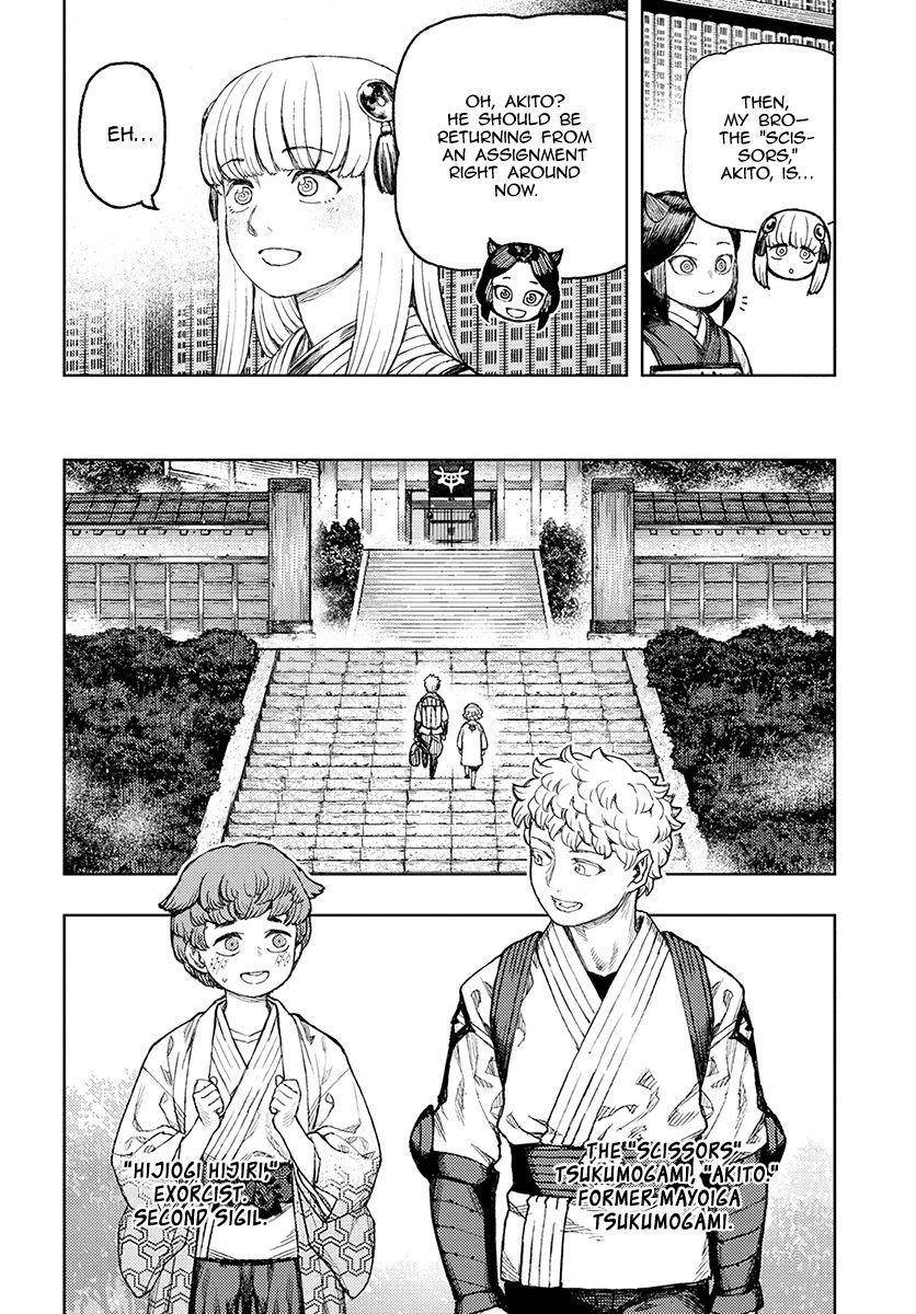 Tsugumomo - Chapter 129.5 [photo 21] - MangaPorn