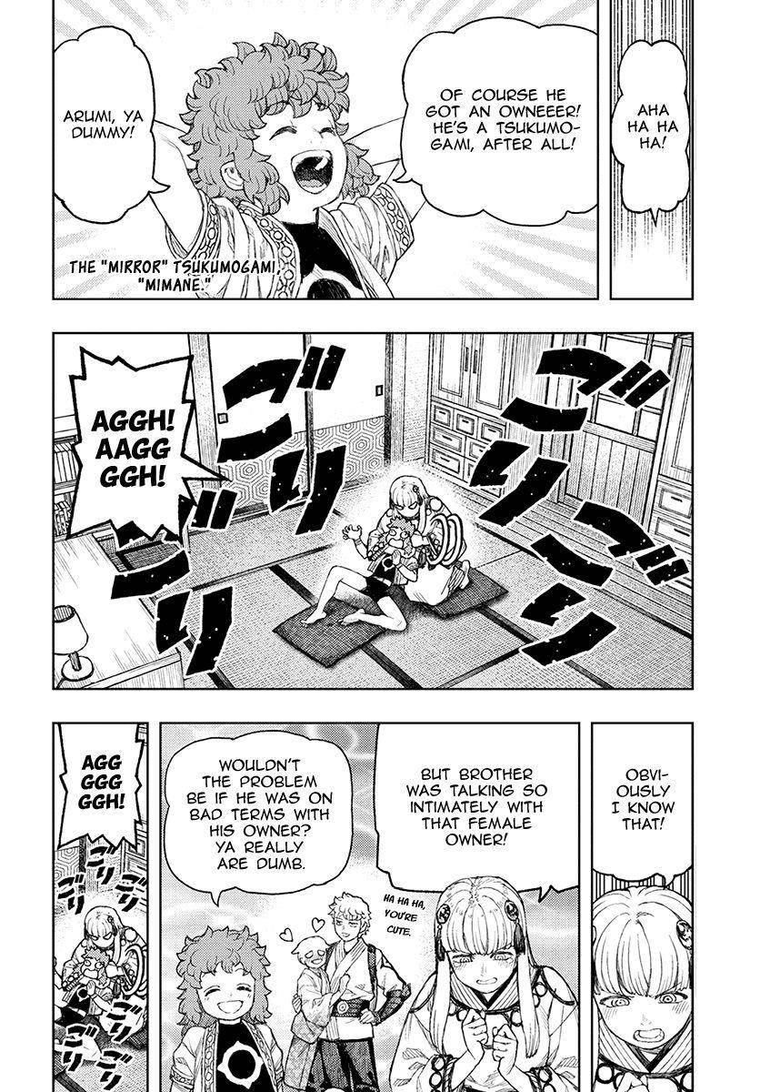 Tsugumomo - Chapter 129.5 [photo 23] - MangaPorn