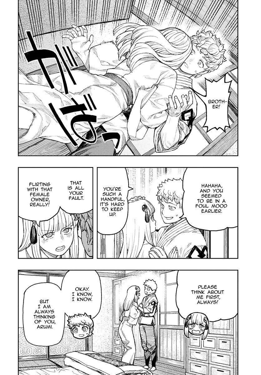 Tsugumomo - Chapter 129.5 [photo 25] - MangaPorn
