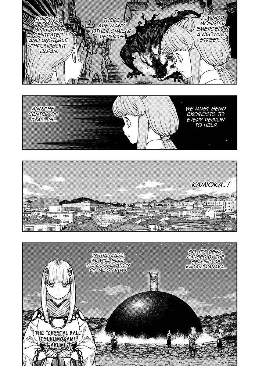 Tsugumomo - Chapter 129.5 [photo 4] - MangaPorn