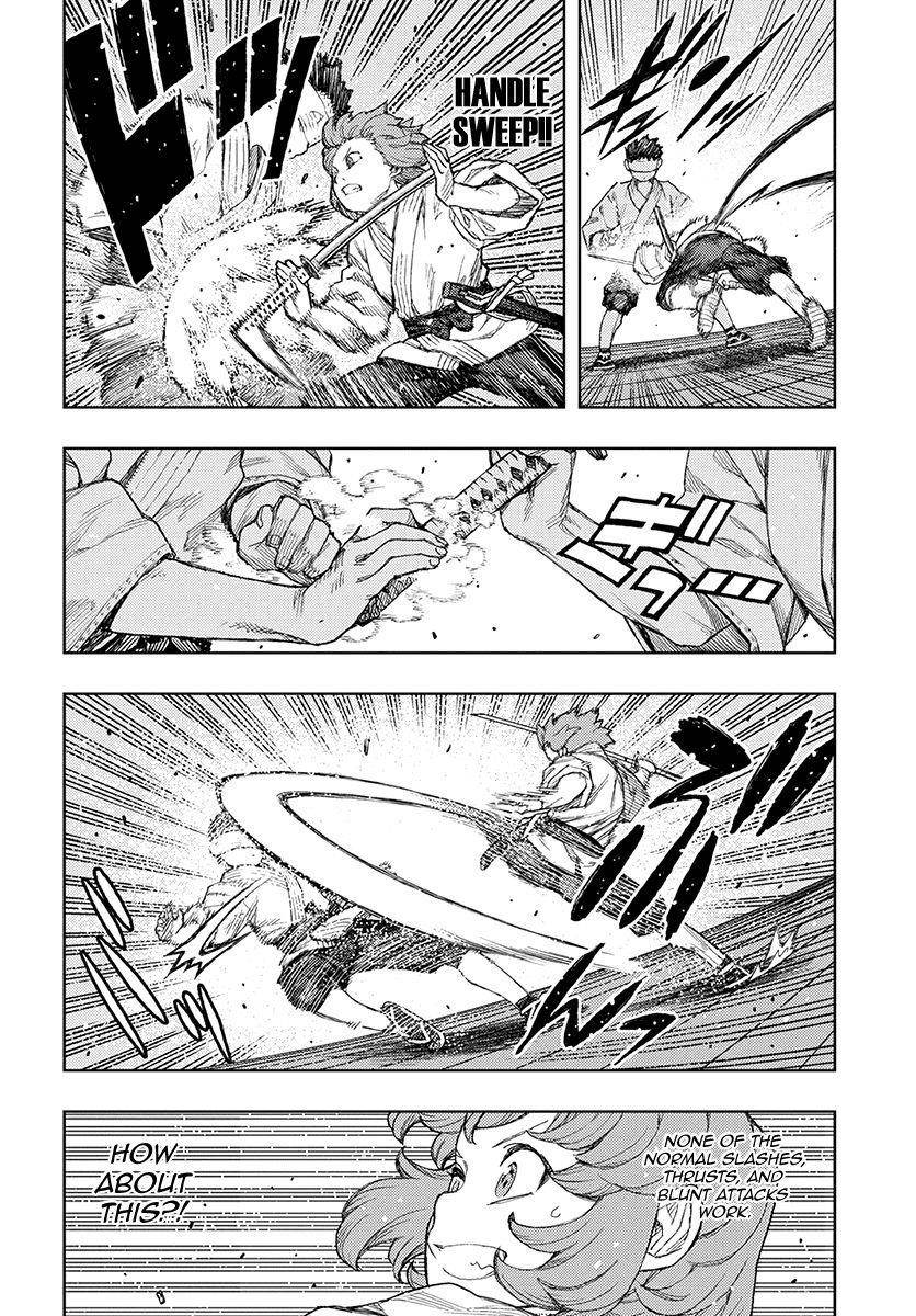 Tsugumomo - Chapter 129.5 [photo 9] - MangaPorn