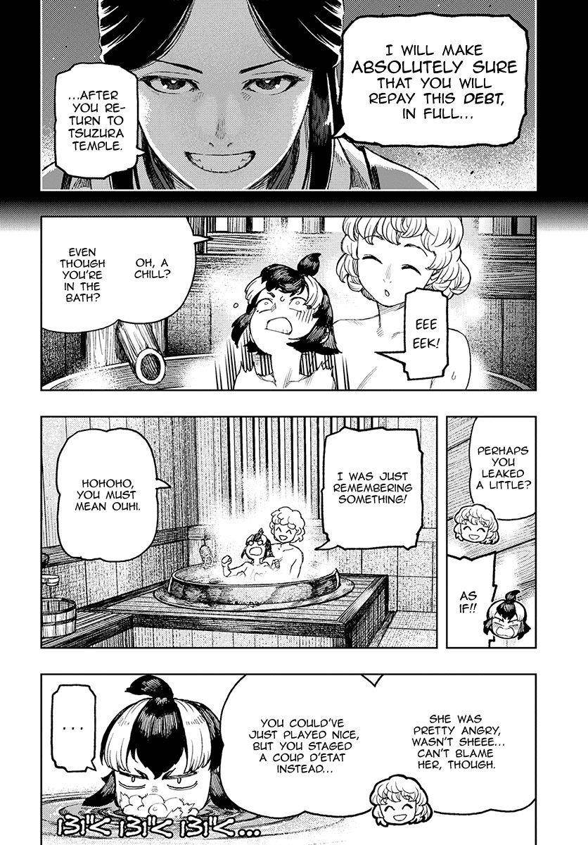 Tsugumomo - Chapter 130 [photo 23] - MangaPorn