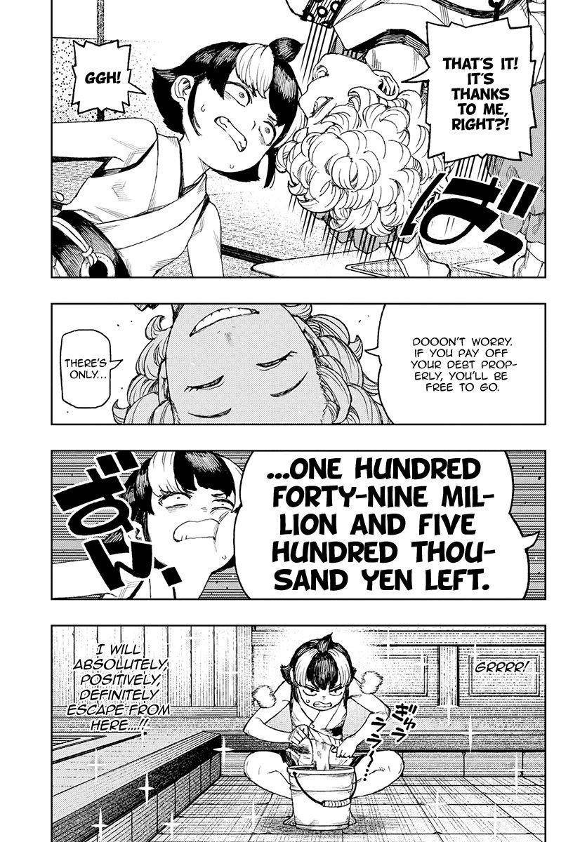 Tsugumomo - Chapter 130.5 [photo 14] - MangaPorn