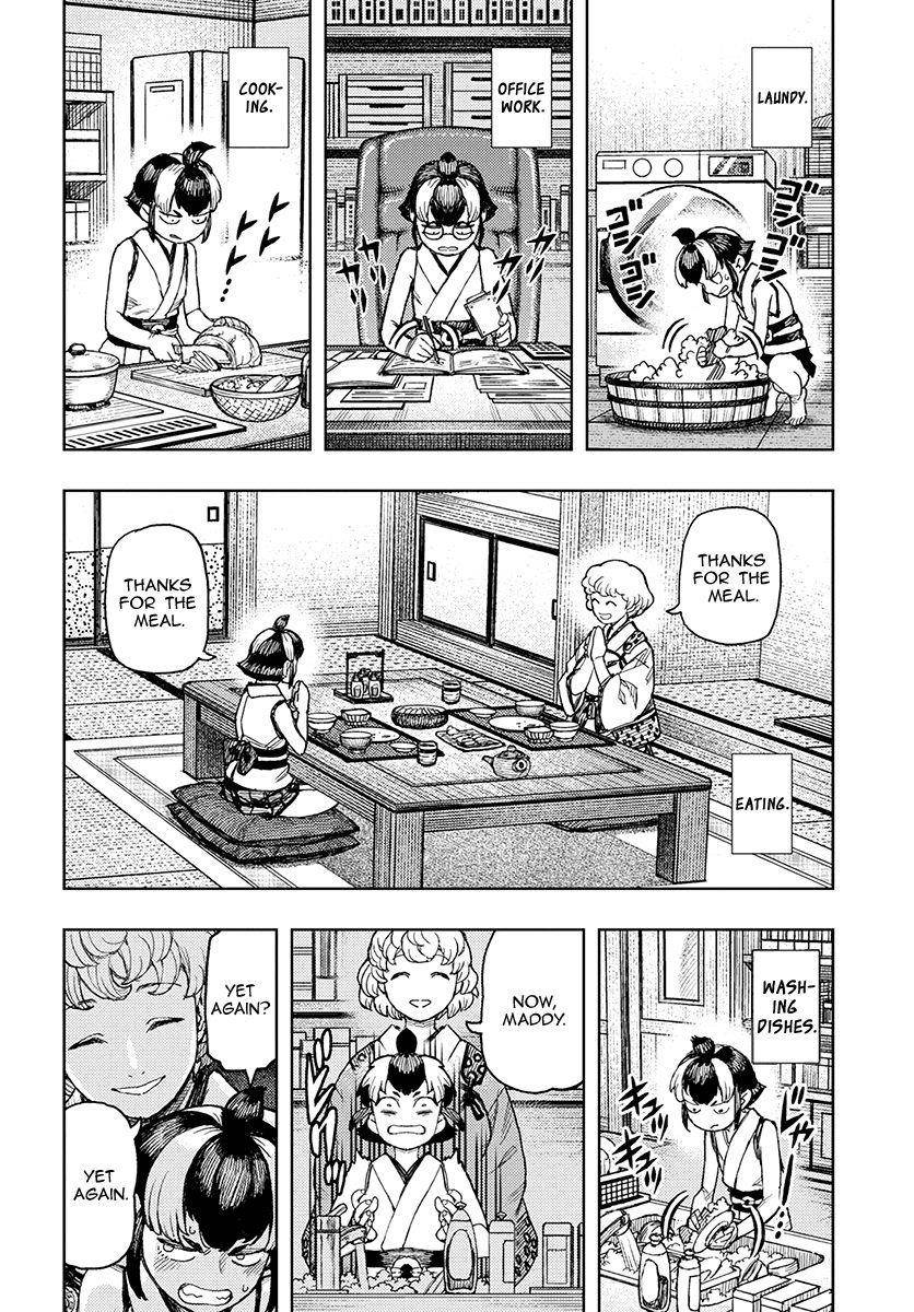 Tsugumomo - Chapter 130.5 [photo 15] - MangaPorn