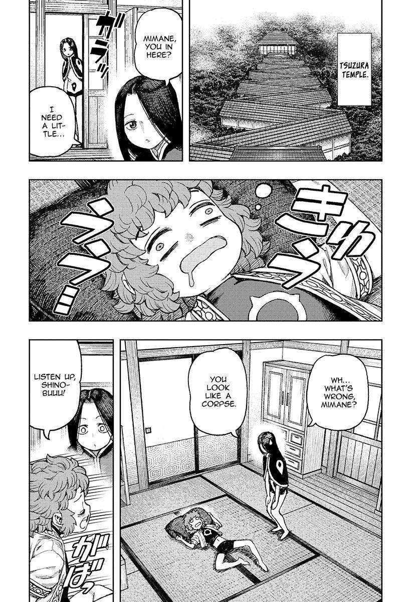 Tsugumomo - Chapter 130.5 [photo 3] - MangaPorn