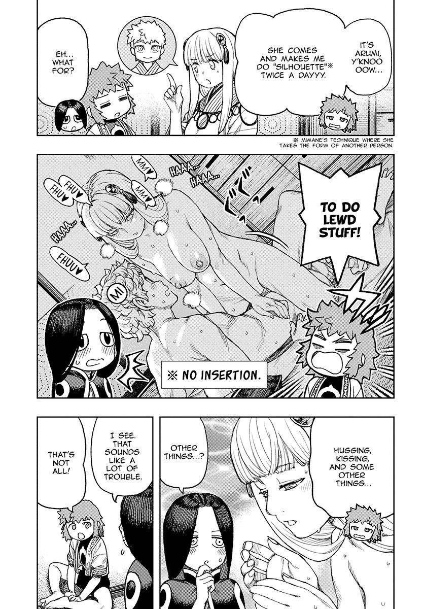 Tsugumomo - Chapter 130.5 [photo 4] - MangaPorn