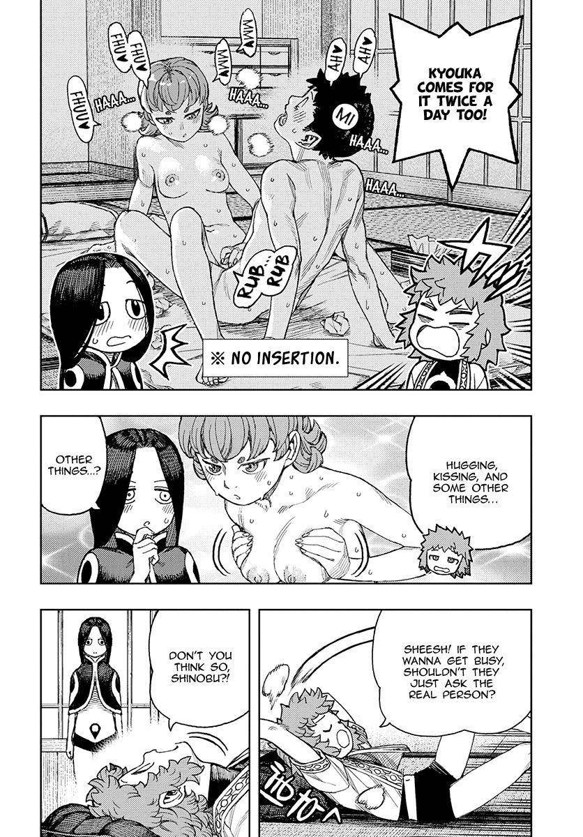 Tsugumomo - Chapter 130.5 [photo 5] - MangaPorn