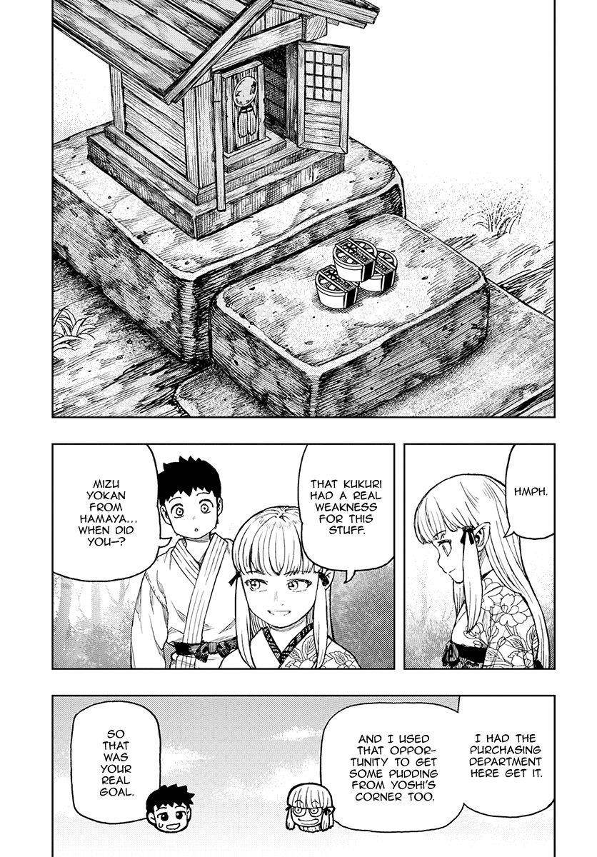 Tsugumomo - Chapter 130.5 [photo 8] - MangaPorn