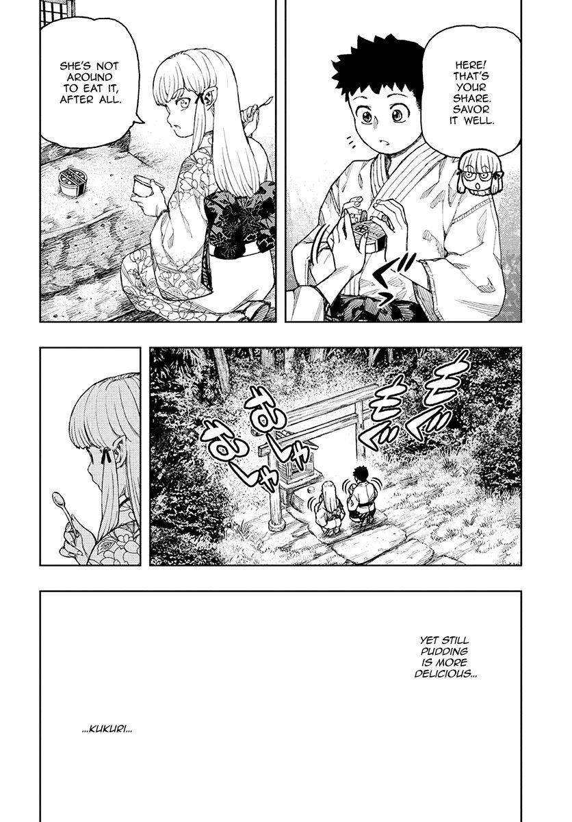 Tsugumomo - Chapter 130.5 [photo 9] - MangaPorn