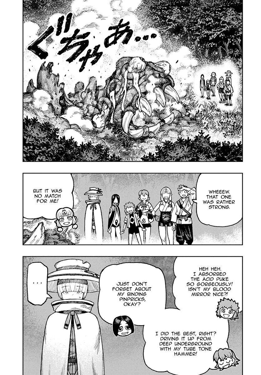 Tsugumomo - Chapter 131 [photo 10] - MangaPorn