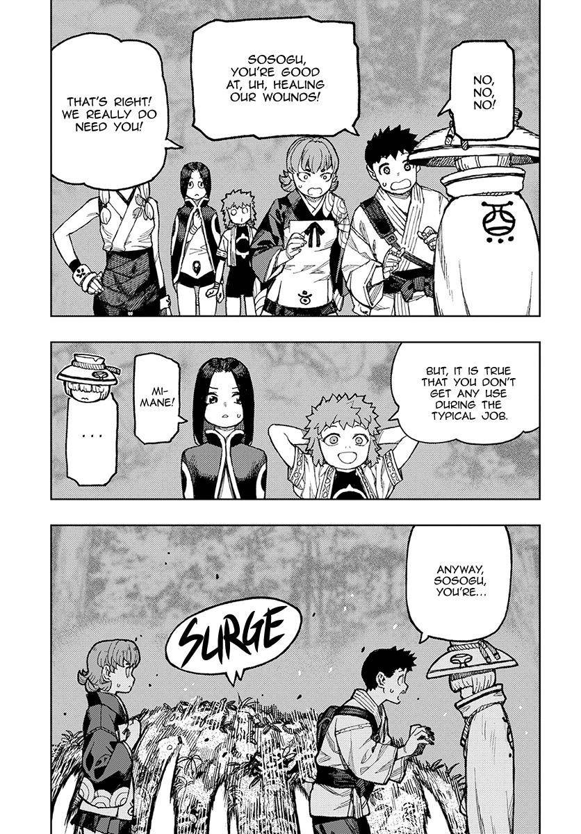 Tsugumomo - Chapter 131 [photo 12] - MangaPorn