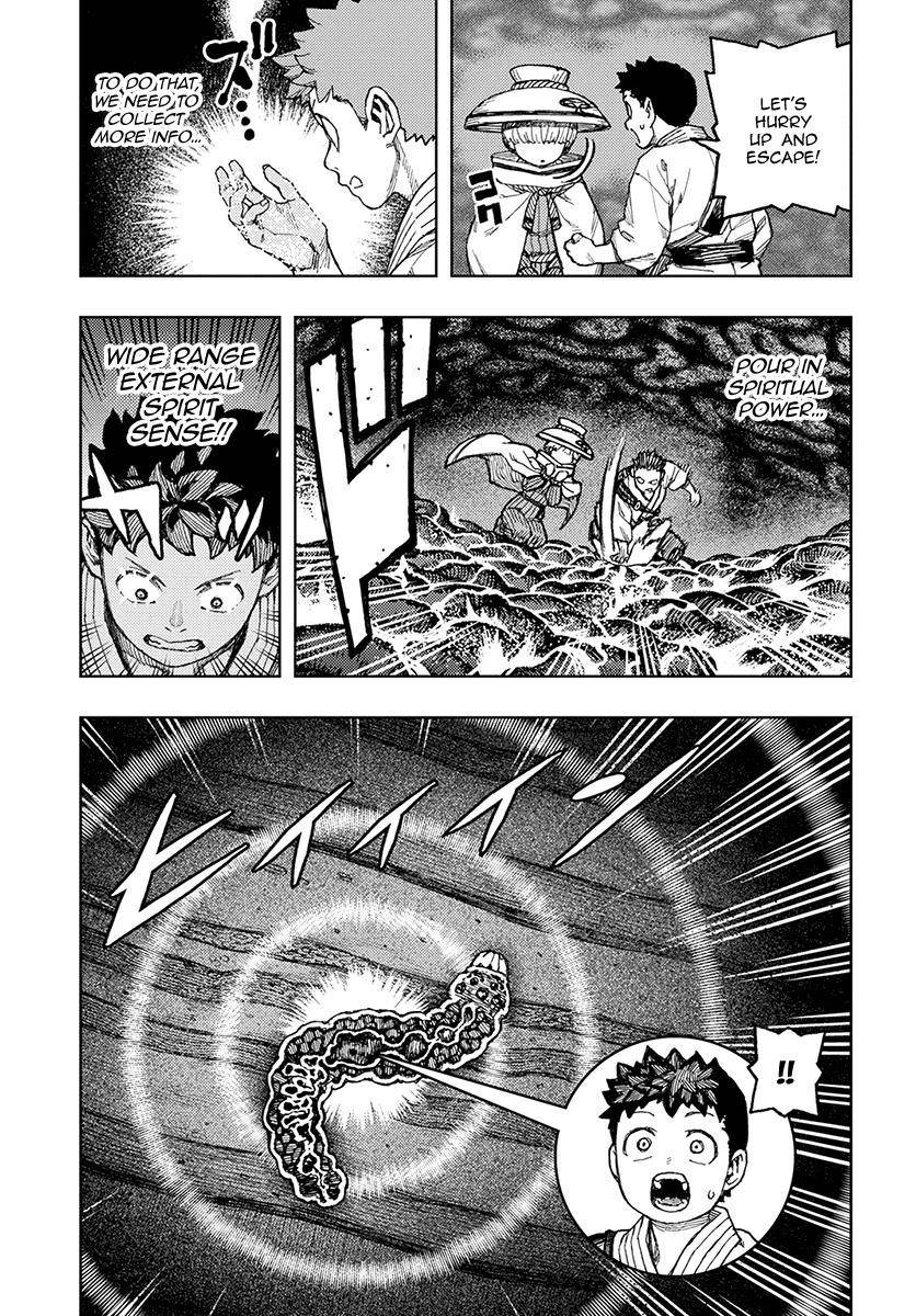 Tsugumomo - Chapter 131 [photo 18] - MangaPorn