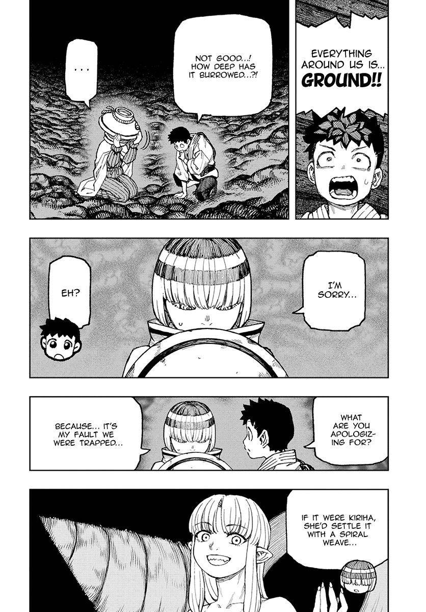 Tsugumomo - Chapter 131 [photo 19] - MangaPorn
