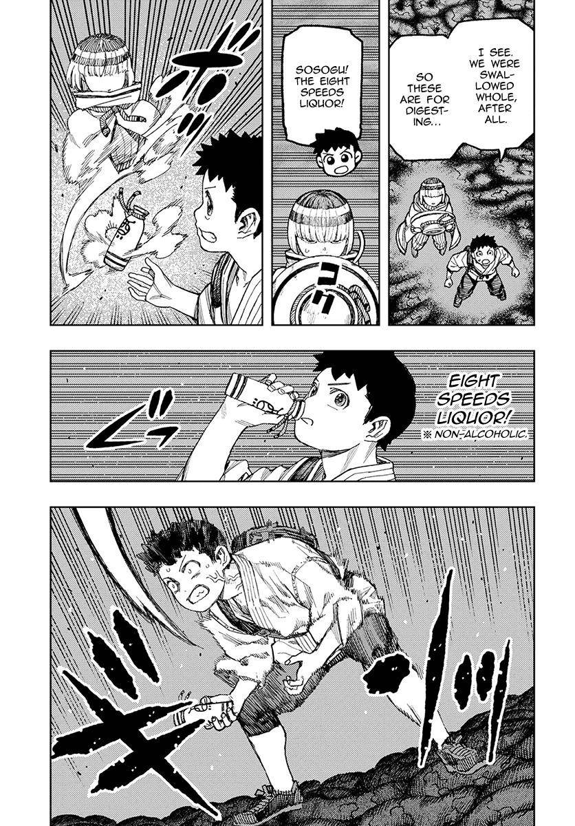 Tsugumomo - Chapter 131 [photo 22] - MangaPorn