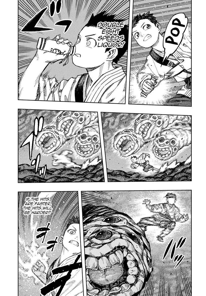 Tsugumomo - Chapter 131 [photo 26] - MangaPorn