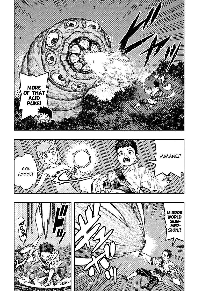 Tsugumomo - Chapter 131 [photo 5] - MangaPorn